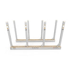 Aardwolf Bundle Rack Kit – 9 ft. 10 in. Rails with Eight 47-1/4 in. Posts and Bases