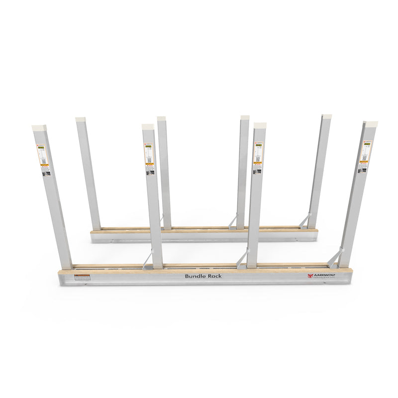 Aardwolf Bundle Rack Kit – 9 ft. 10 in. Rails with Eight 47-1/4 in. Posts and Bases