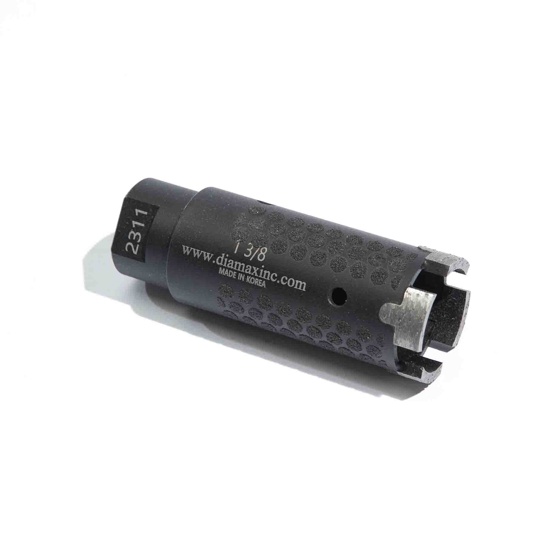 CORE DRILL 1-3/8IN DIAMOND DRY T-TYPE