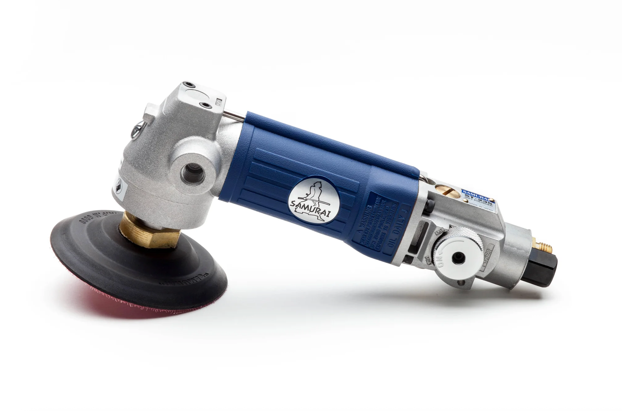 AIR POLISHER SAMURAI 5 INCH 16CFM 90PSI