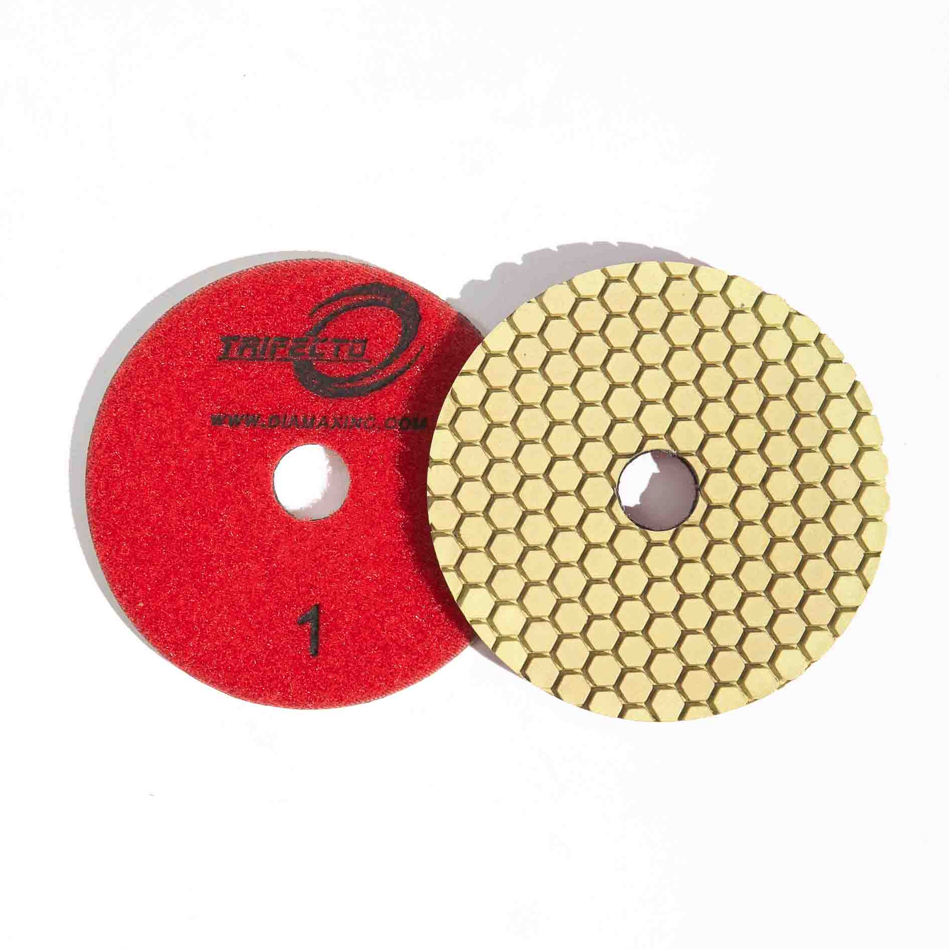 4IN TRIFECTO WET/DRY POLISHING PAD