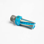 Vincent Blue Twin Segment CNC Finger Bit – 44 mm