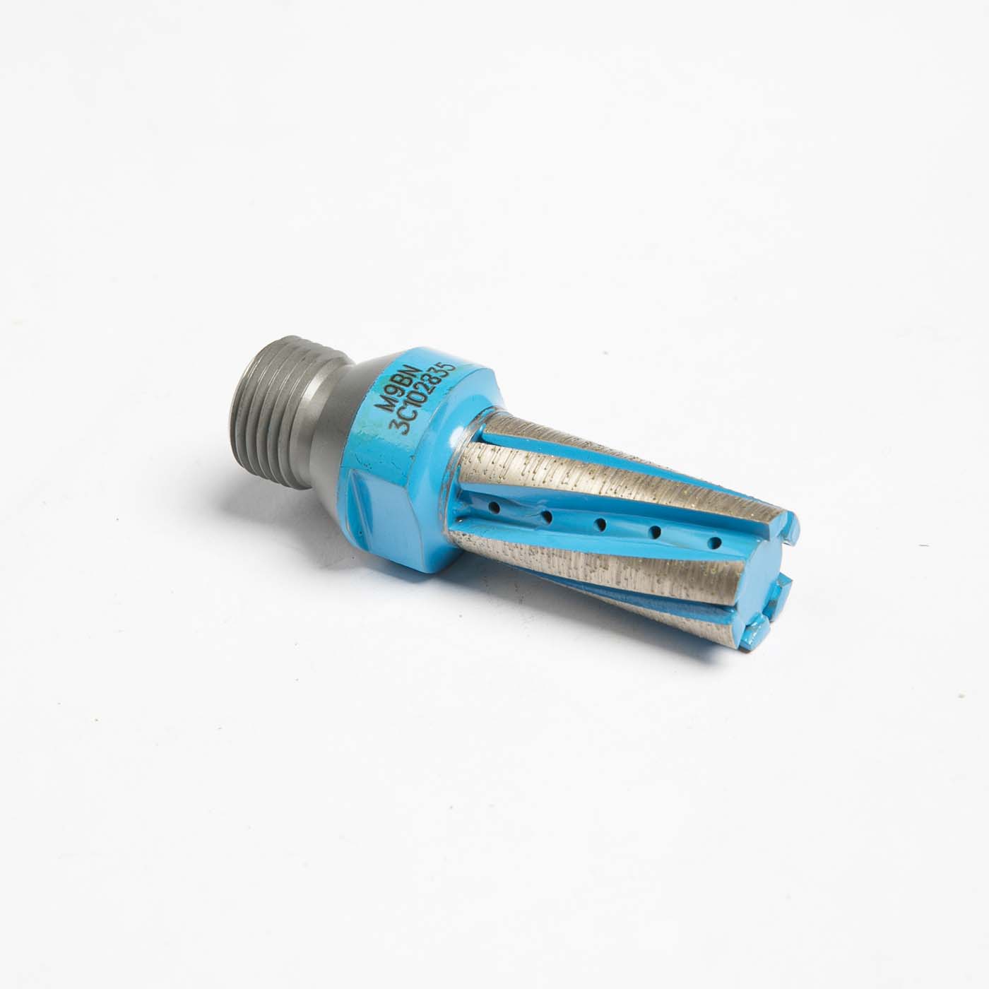 VINCENT Universal Blue Twin Segment Finger Bit 44mm length