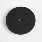 MUSTANG Ultra-Flexible Rubber Backer Pad – 4 in., 5/8 in.-11, Black