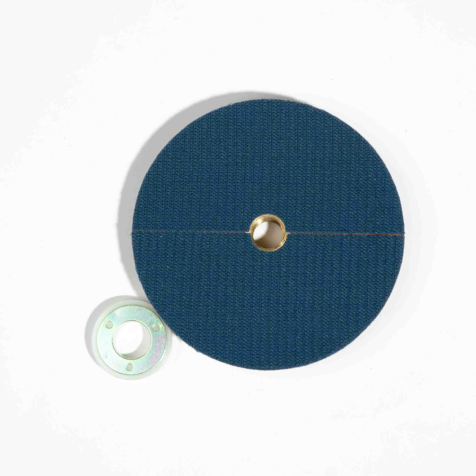 BU PAD 5IN RIGID PAD 5/8-11 FEMALE