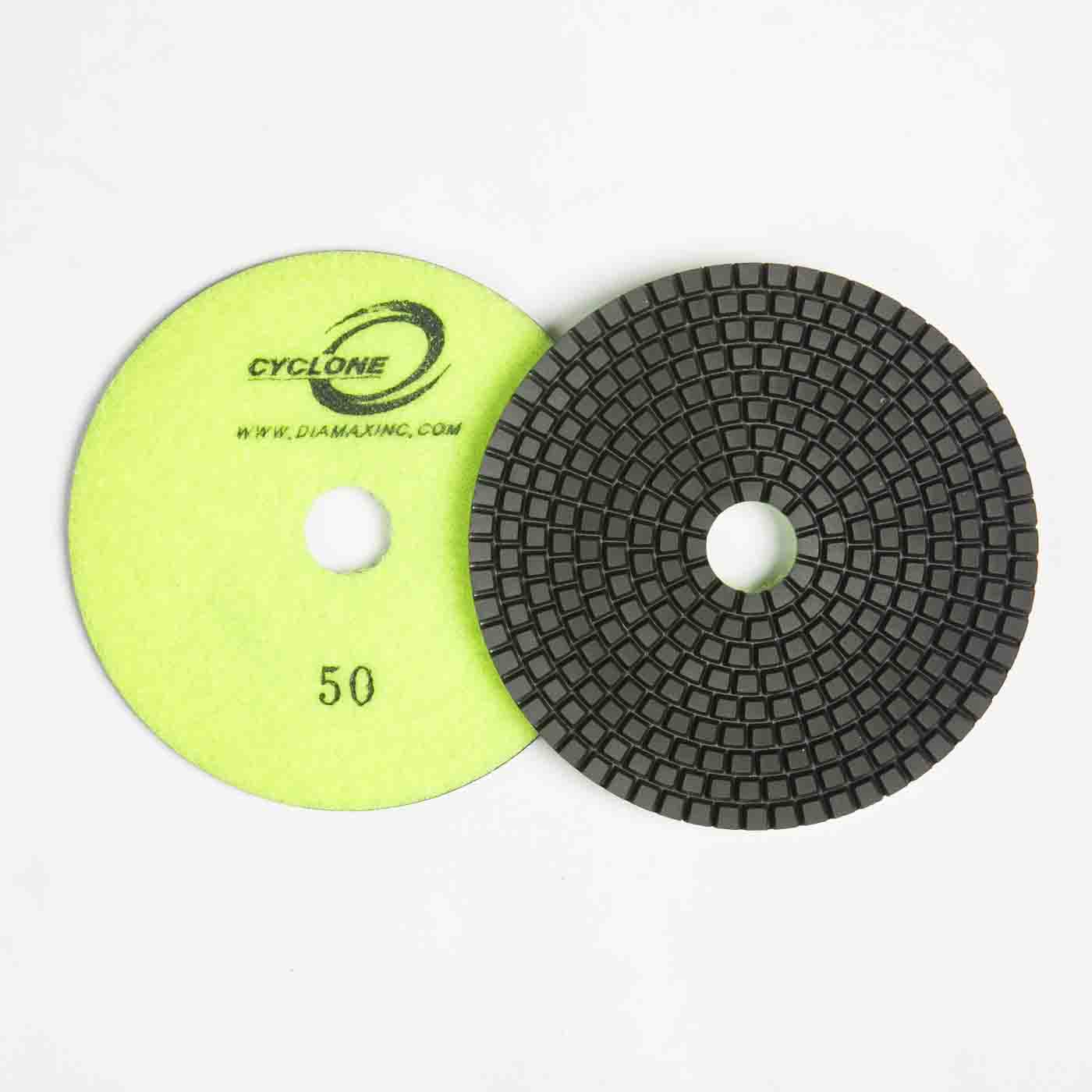 CYCLONE R SERIES DISC 5IN WET PREMIUM POLISHING