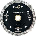 Diamax Cyclone Ultra Mesh Turbo Blade – 5 in., for Dekton, Porcelain & Ultra-Compact