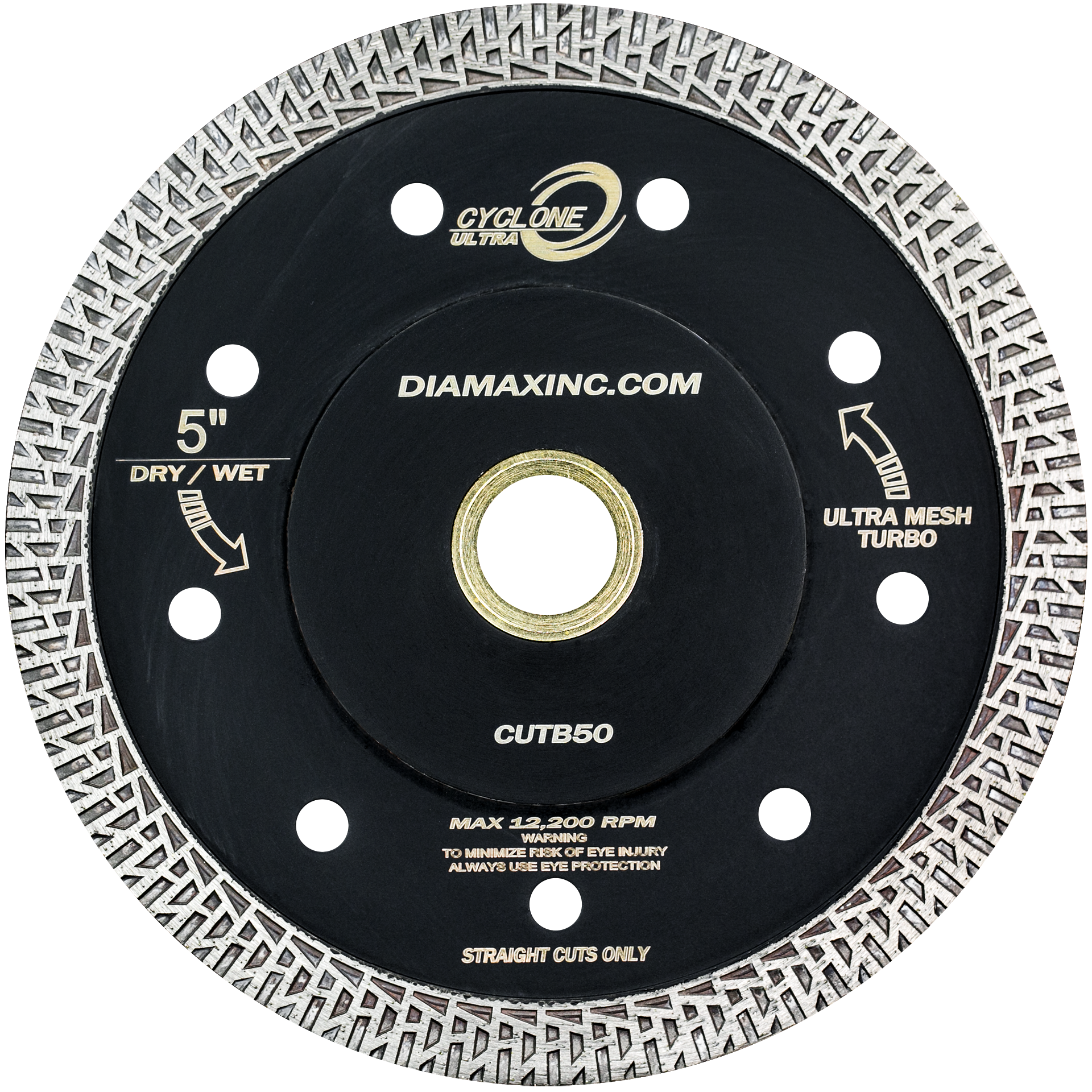 CYCLONE ULTRA MESH BLADE 5 INCH DEKTON