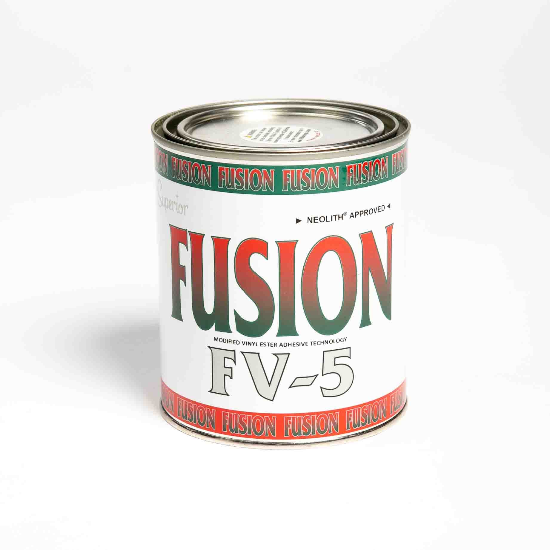ADHESIVE FUSION FV-5 KNIFEGRADE QUART