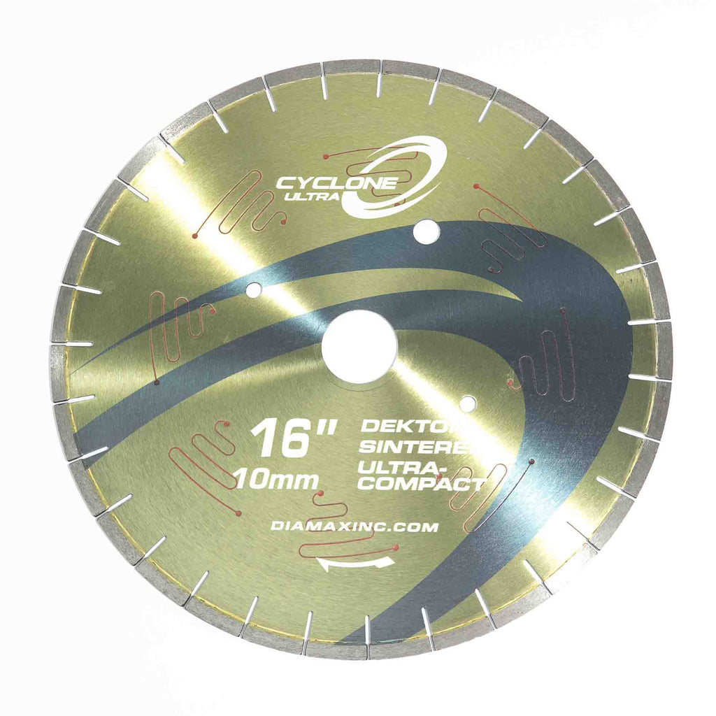 CYCLONE ULTRA COMPACT BLADE 16 INCH SILENT 10MM