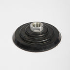 Diamax Cyclone Firm Backer Pad – 4 in., Rigid Rubber Body