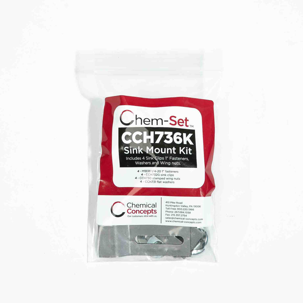 SINK MOUNT KIT 736 CHEM-SET