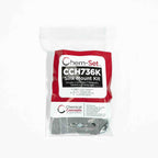 Chemical Concepts Chem-Set Sink Mount Kit – Four Z-Clips, Studs, Washers and Wing Nuts