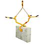 Aardwolf Stone and Curb Placement Clamp – 4 in. to 19-3/4 in. Grip, Rated 441 lb