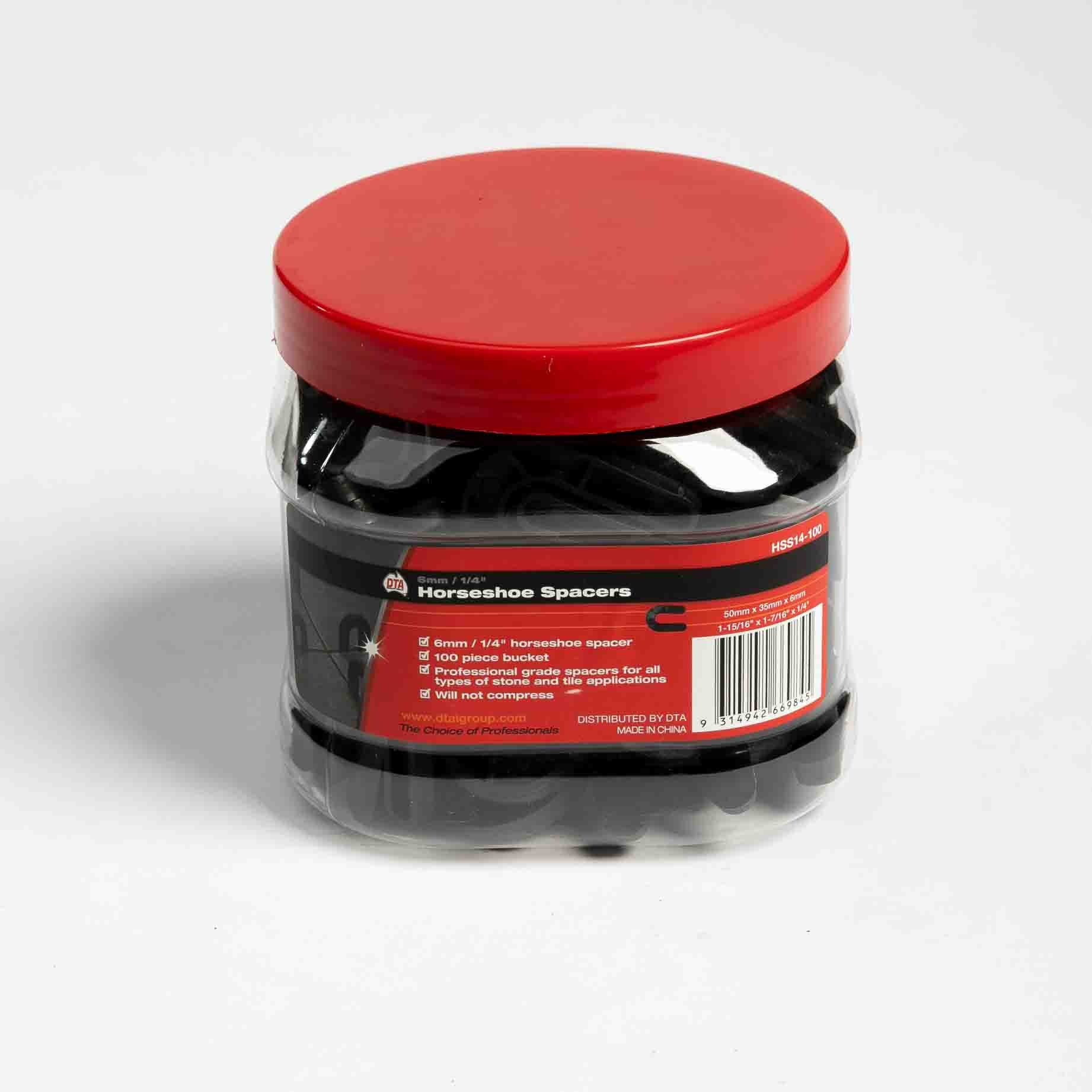1/4IN HORSESHOE SHIM 100 PCS BUCKET