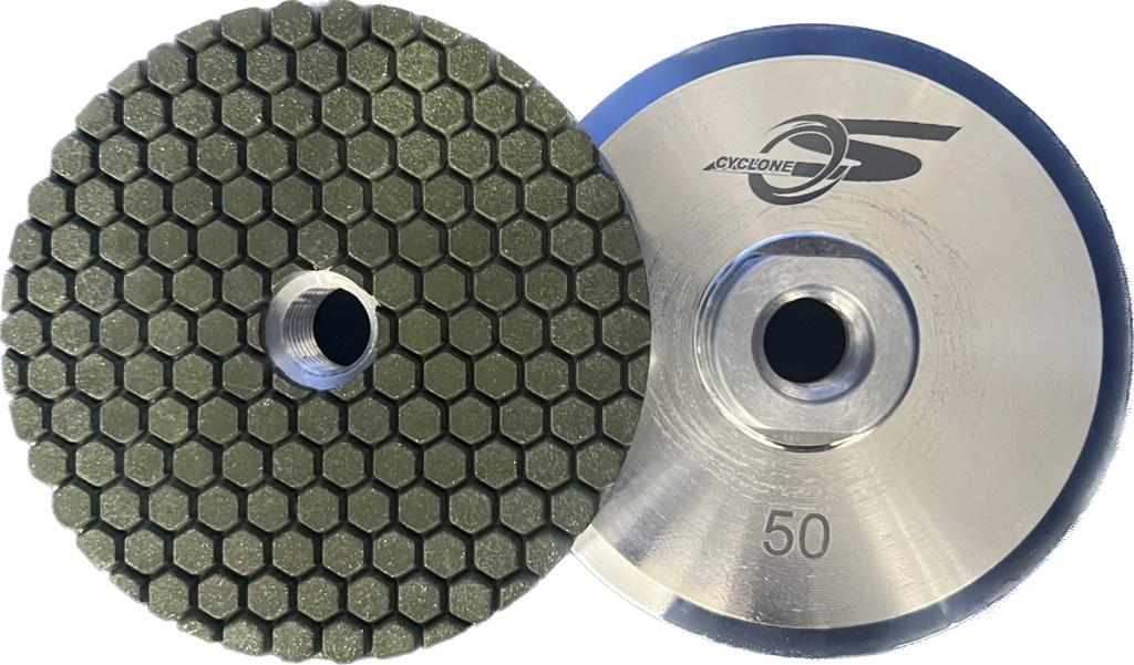 WHL 4 INCH CYCLONE S 50 GRIT AGGRESSIVE
