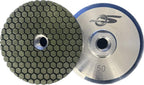 Diamax Cyclone S Resin Cup Wheel – 4 in., 50 Grit
