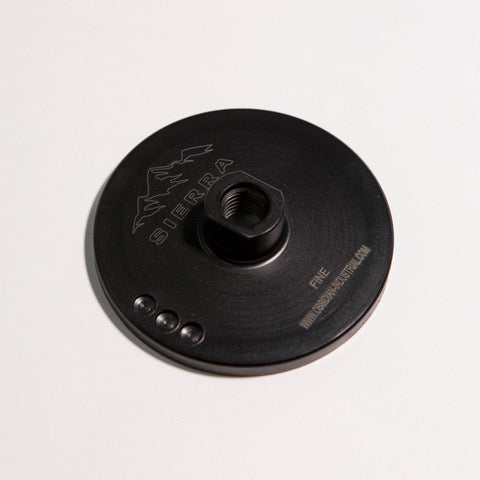 SIERRA 4" Resin-Filled Diamond Cup Wheel – Fine Grit