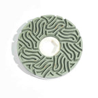 Diamax Cyclone Ultra Straight Edge Snail Lock Wheel – 6 in., 400 Grit, 8 mm Resin