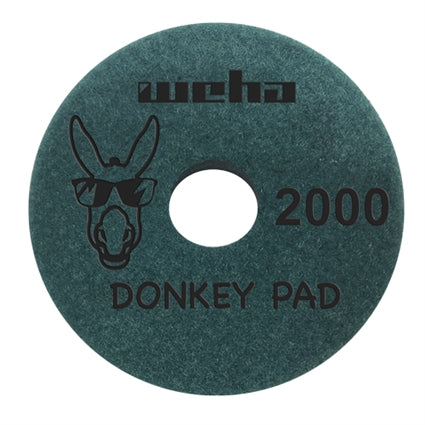 4" Donkey Pad Quartz Surface Polishing Pad