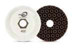 Diamax Cyclone Straight Edge Wheel – 4 in., 400 Grit, 8 mm Resin