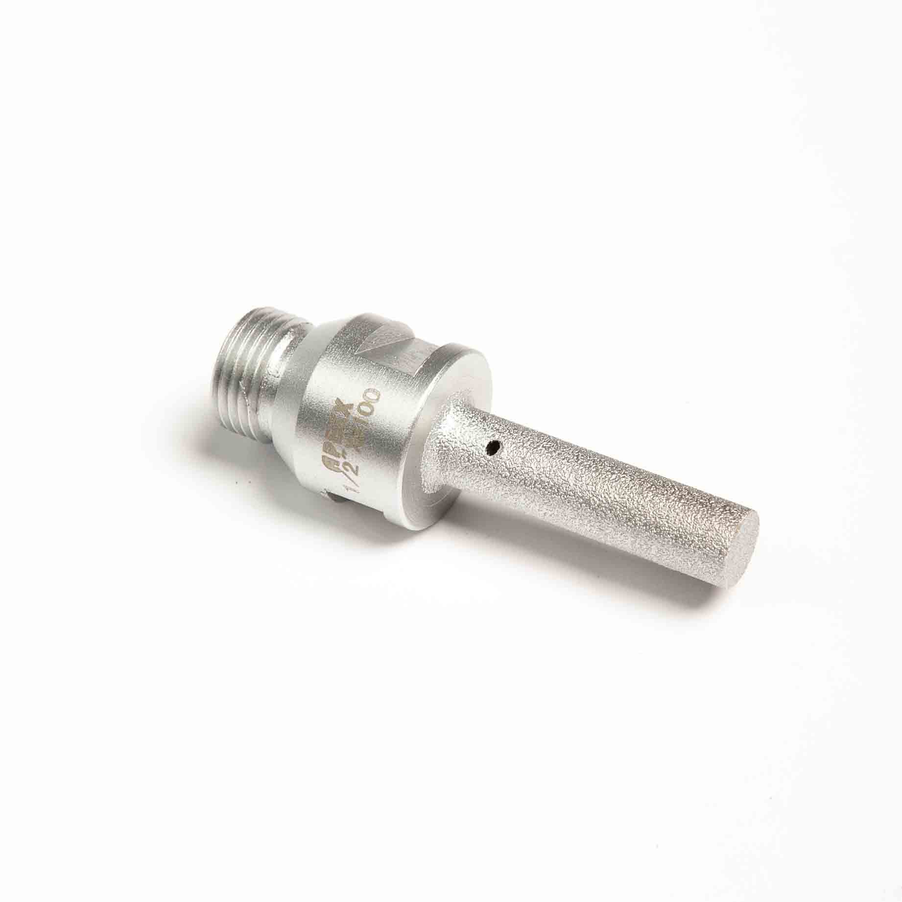 APEXX BRAZED CNC SINK DRUM 1/2IN X 2IN 100 GRIT