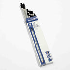 A. Bottini Black Water Markers – for Marking Wet Tile & Stone, 12 per Box