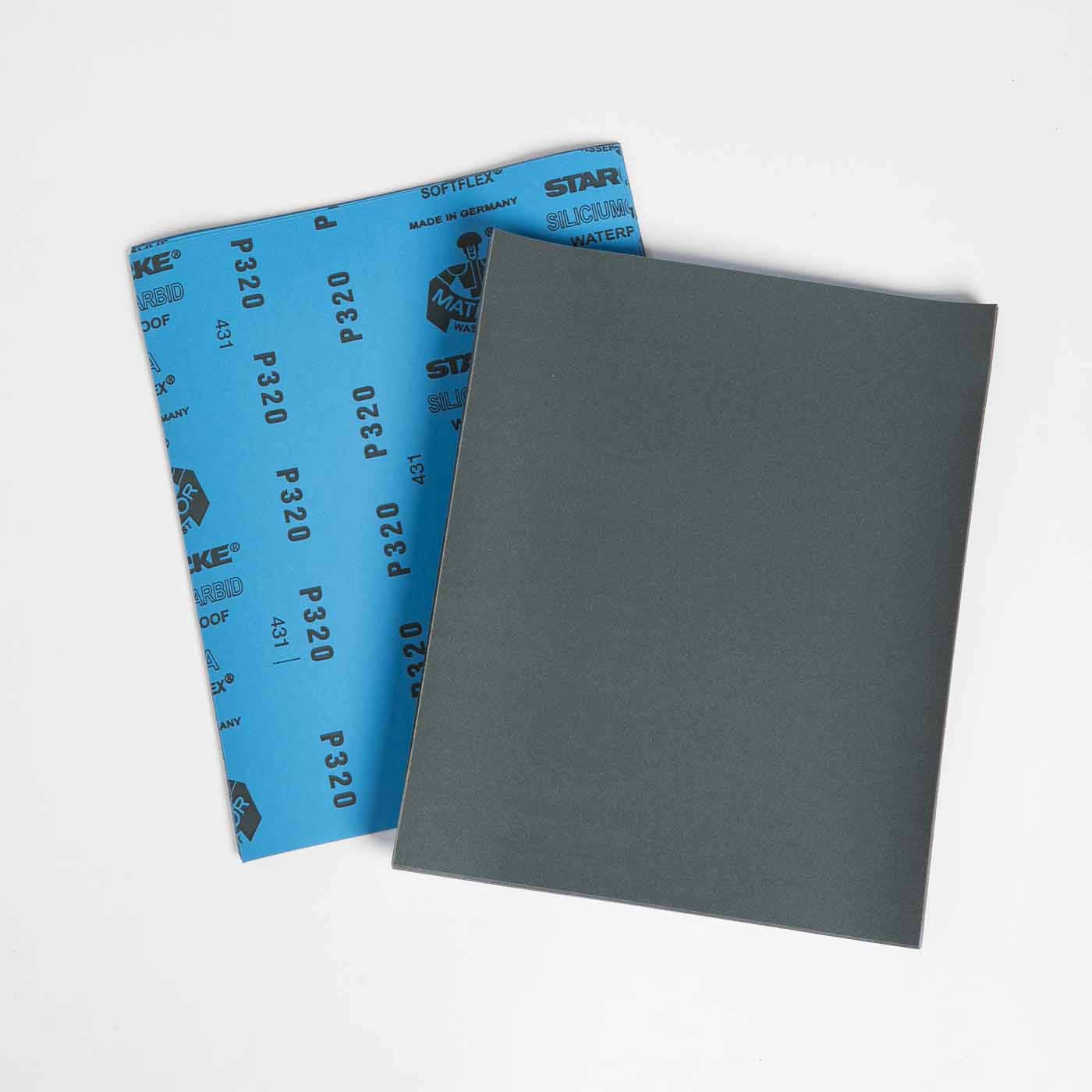 VSM 9X11 SHEET 320 GRIT - BOX OF 50