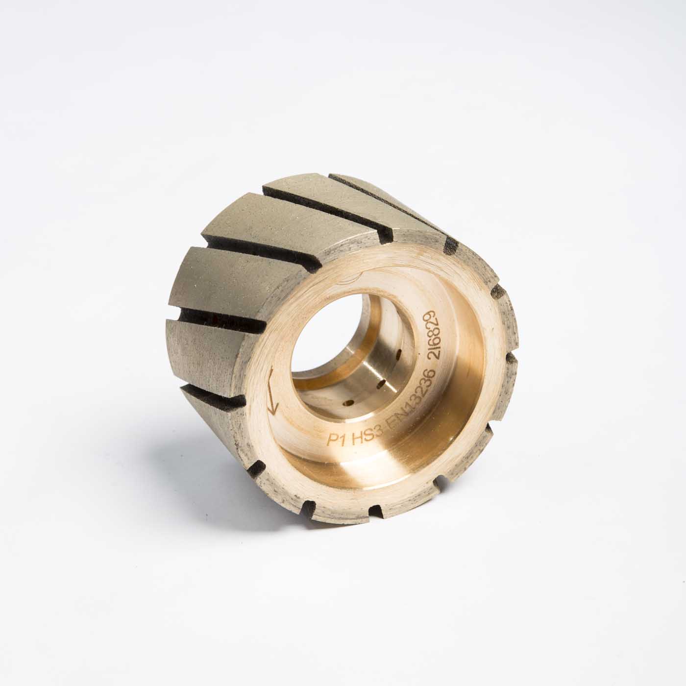 Vincent Z50 Epic CNC Peripheral Wheel – Position 1 Roughing, 80 mm Diameter