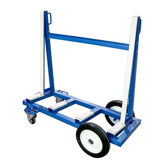 Aardwolf Economy Slab Buggy SBSS01-E – 882 lb Single-Sided Stone and Glass Cart