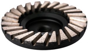 4" CYCLONE TURBO CUP WHEEL