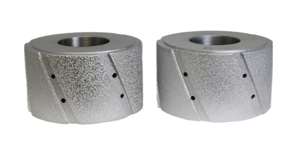 APEXX Slotted Brazed Z Wheel – Z45 x 80 mm, 35 mm Bore, Position 1, #50 Grit