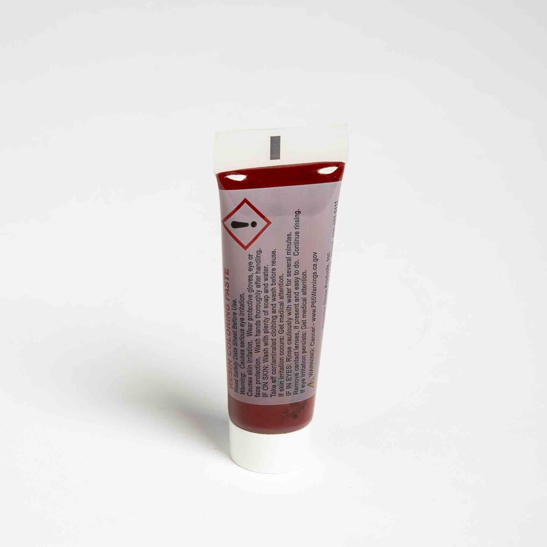 COLORING PASTE 1 OZ RED BROWN SUPERIOR