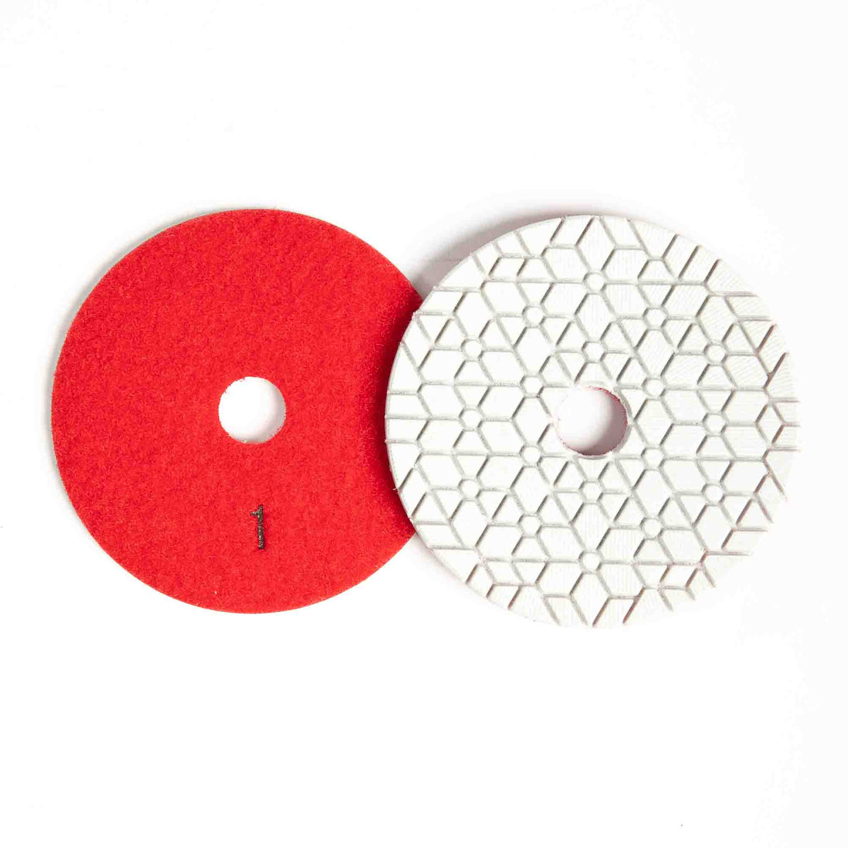 DISC 4 INCH 3 STEP GEO PATTERN
