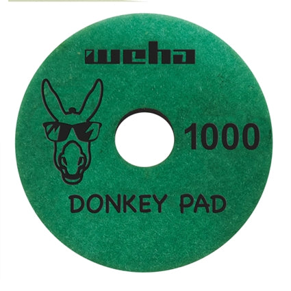 4" Donkey Pad Quartz Surface Polishing Pad