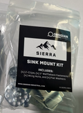 SIERRA Sink Mount Kit - Pack of 4
