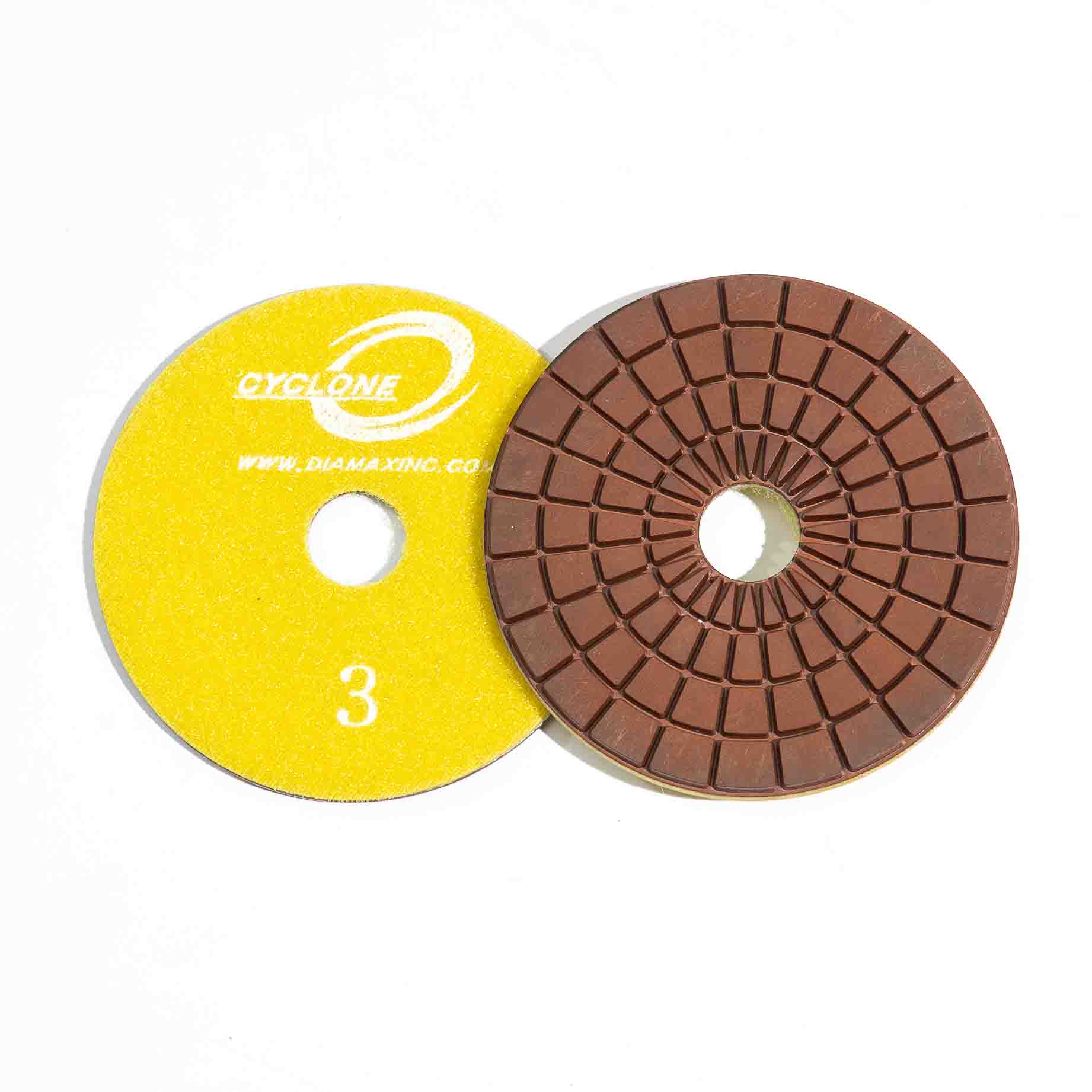 CYCLONE VELCRO 4IN POS.3 COPPER/RESIN