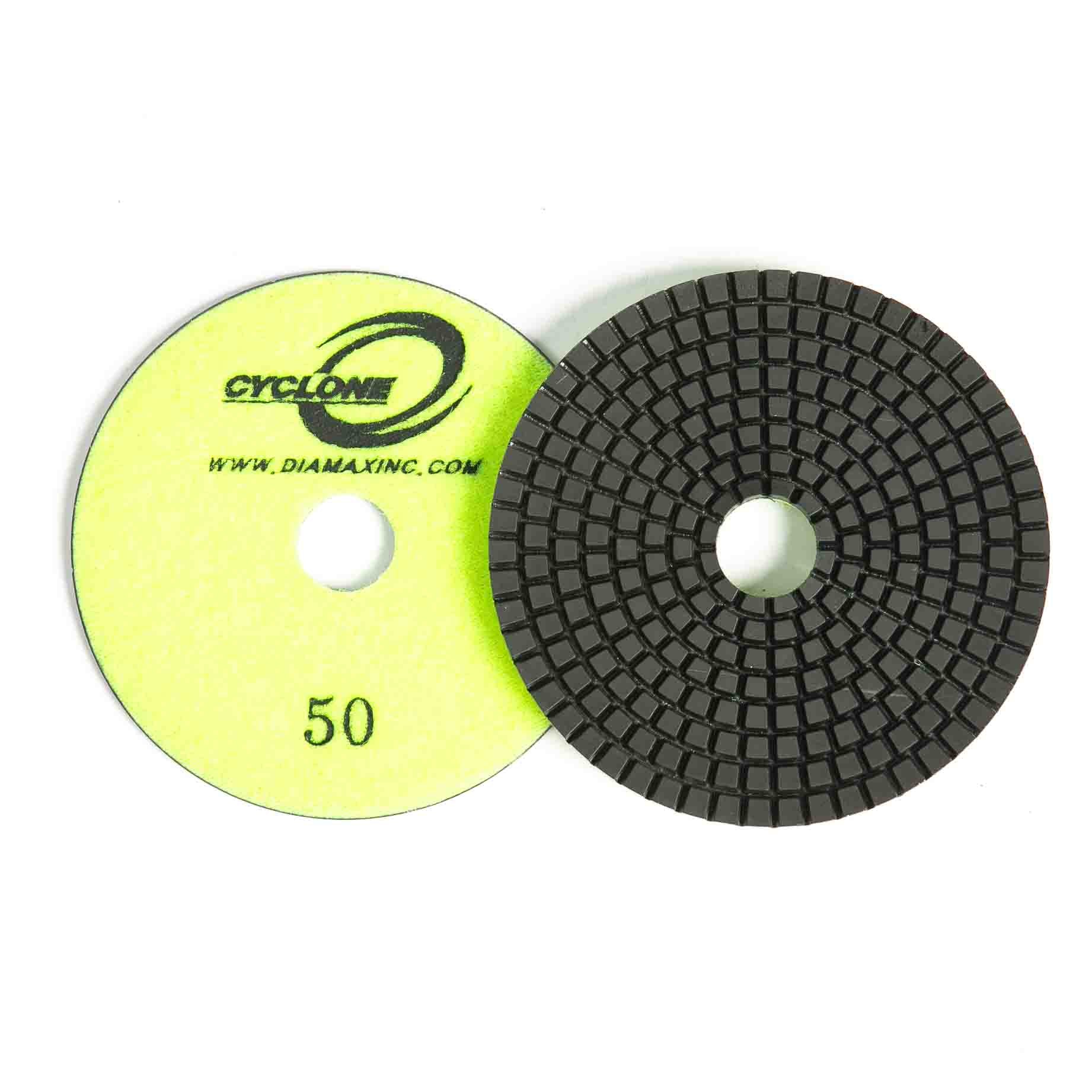 CYCLONE R SERIES DISC 4IN WET PREMIUM POLISHING