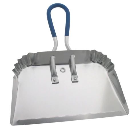ALUMINUM DUST PAN 16 x 9-1/2" LARGE