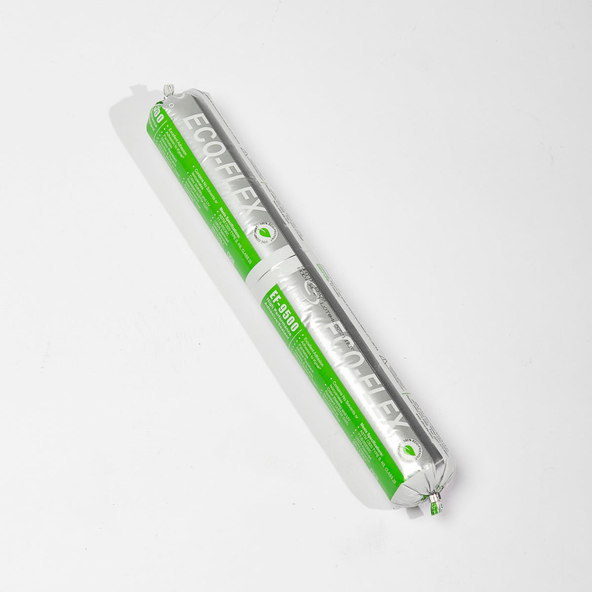 1 CASE OF SILCO ECO-FLEX 9500 WHITE SAUSAGE 20oz