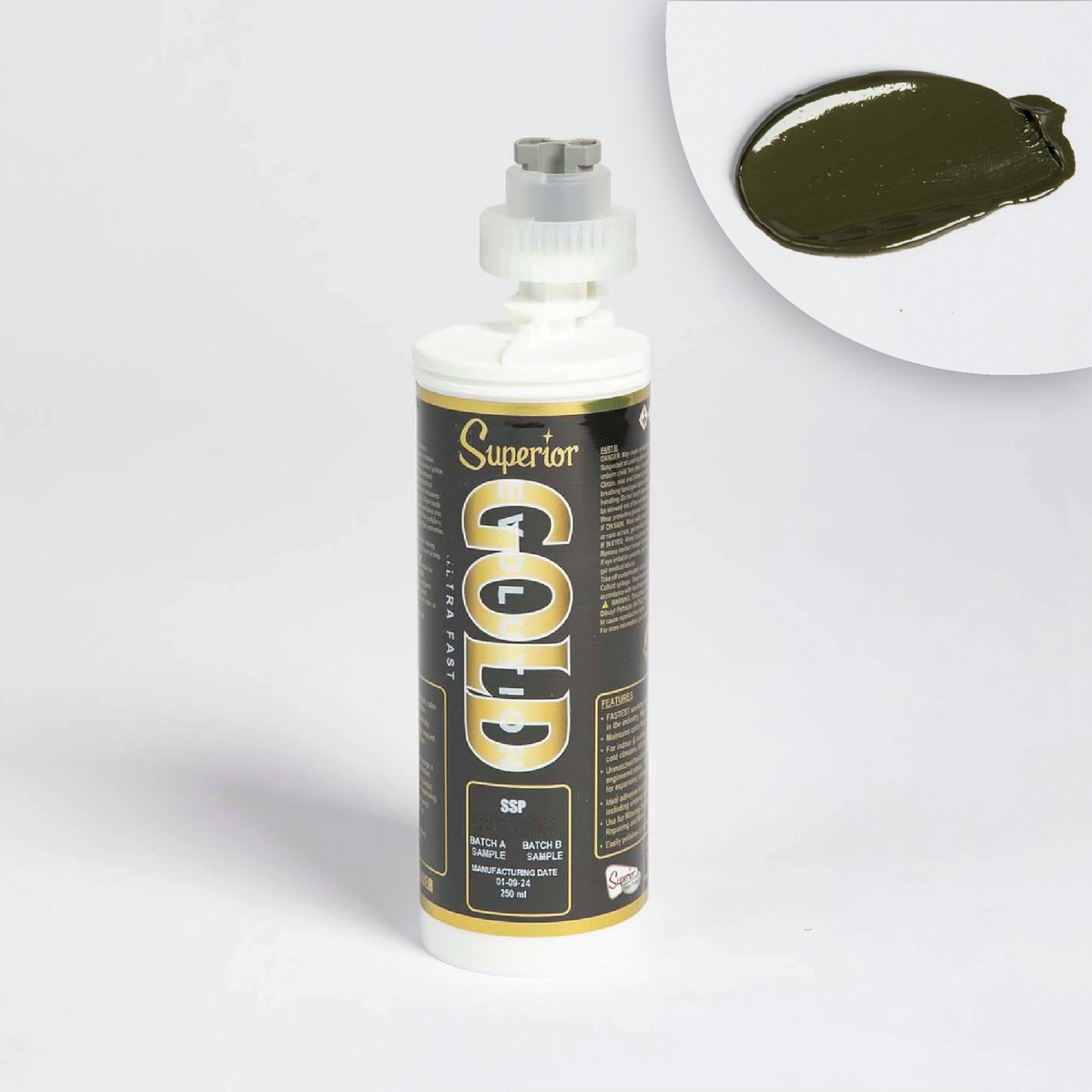 GOLD EVOLUTION  - 250ml Cartridge w/2 Tips