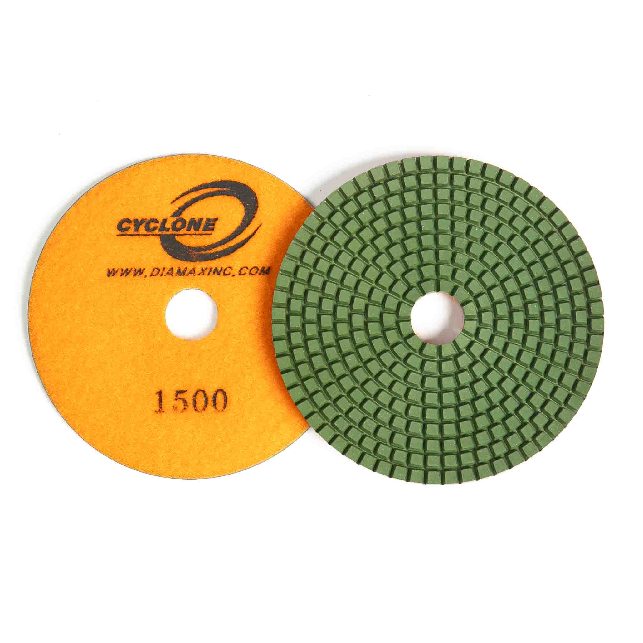 CYCLONE R SERIES DISC 5IN WET PREMIUM POLISHING