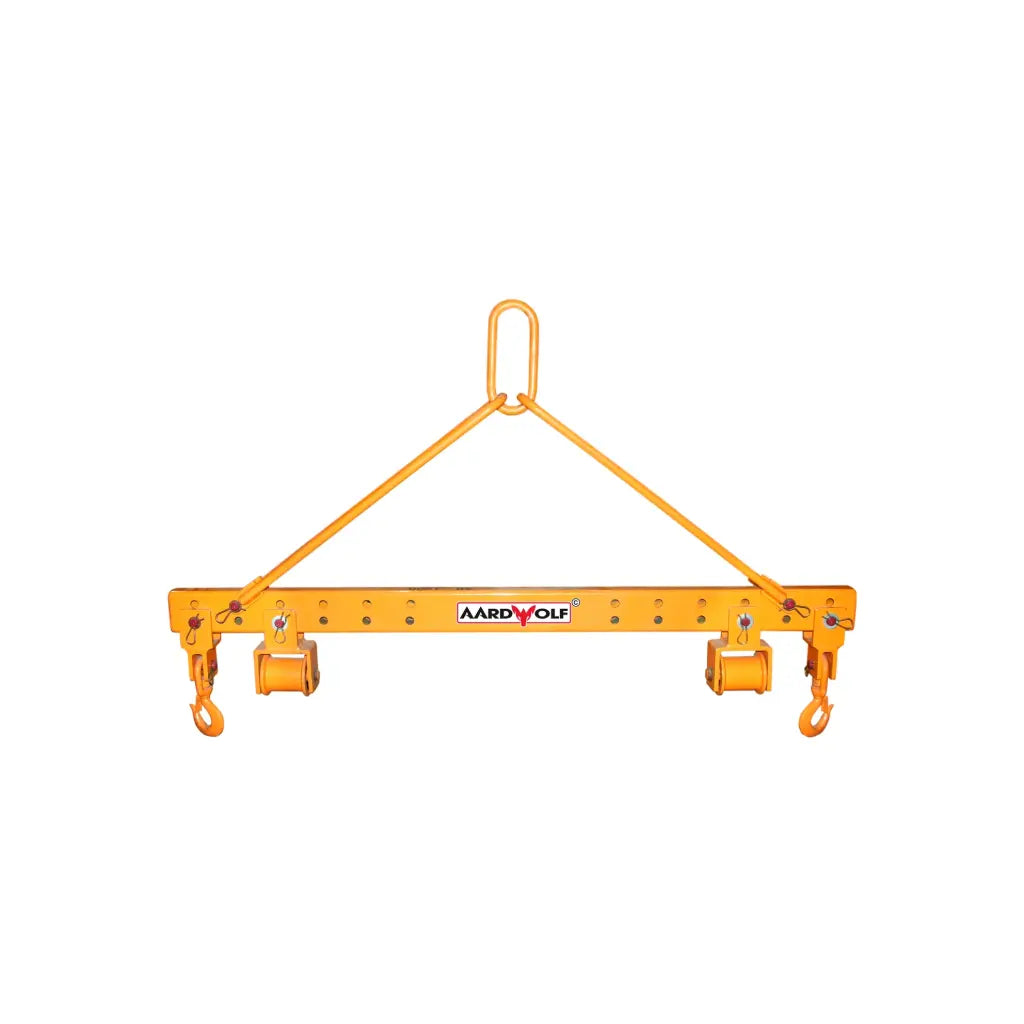Aardwolf Spreader Bar ASB-2.5T – 5,511 lb Beam for Stone and Glass Rigging