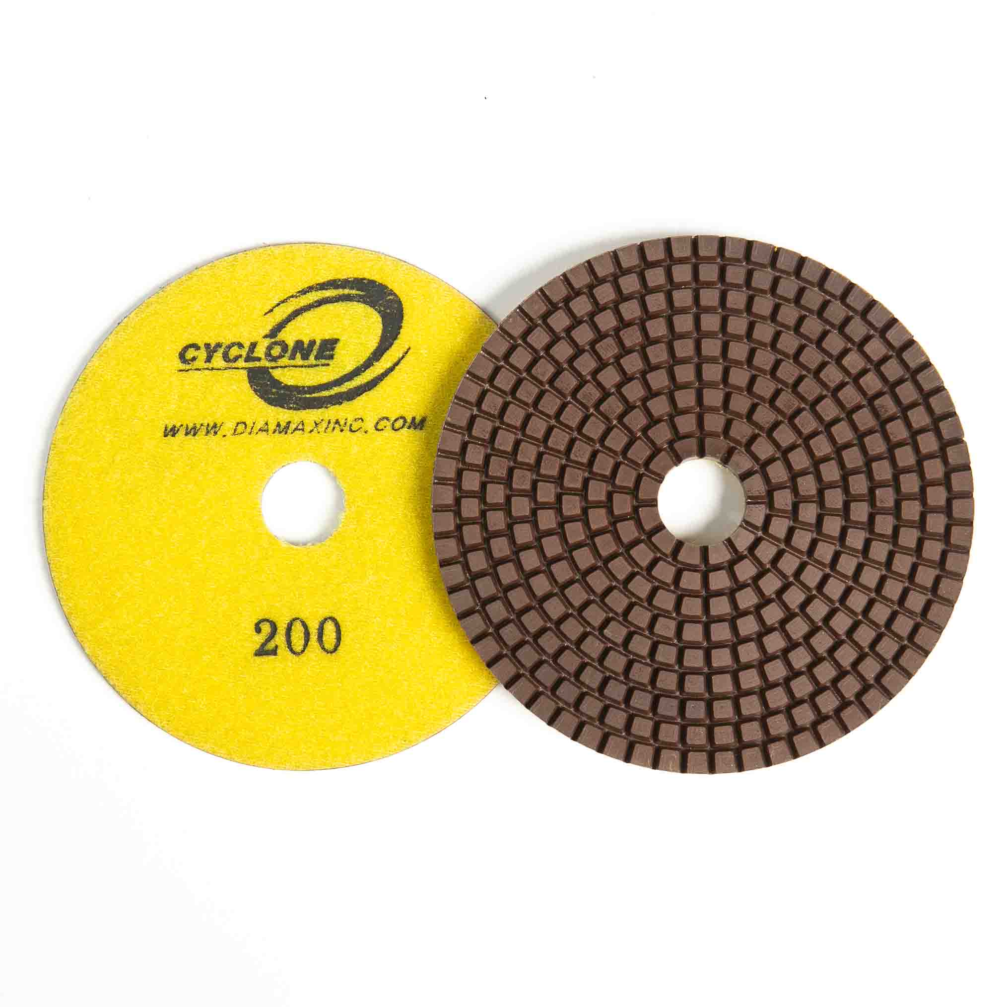 CYCLONE R SERIES DISC 5IN WET PREMIUM POLISHING