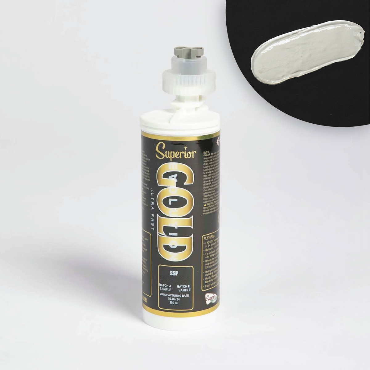 GOLD EVOLUTION  - 250ml Cartridge w/2 Tips