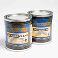 GLACIER KIT 1 QT PART A 1 QT PART B