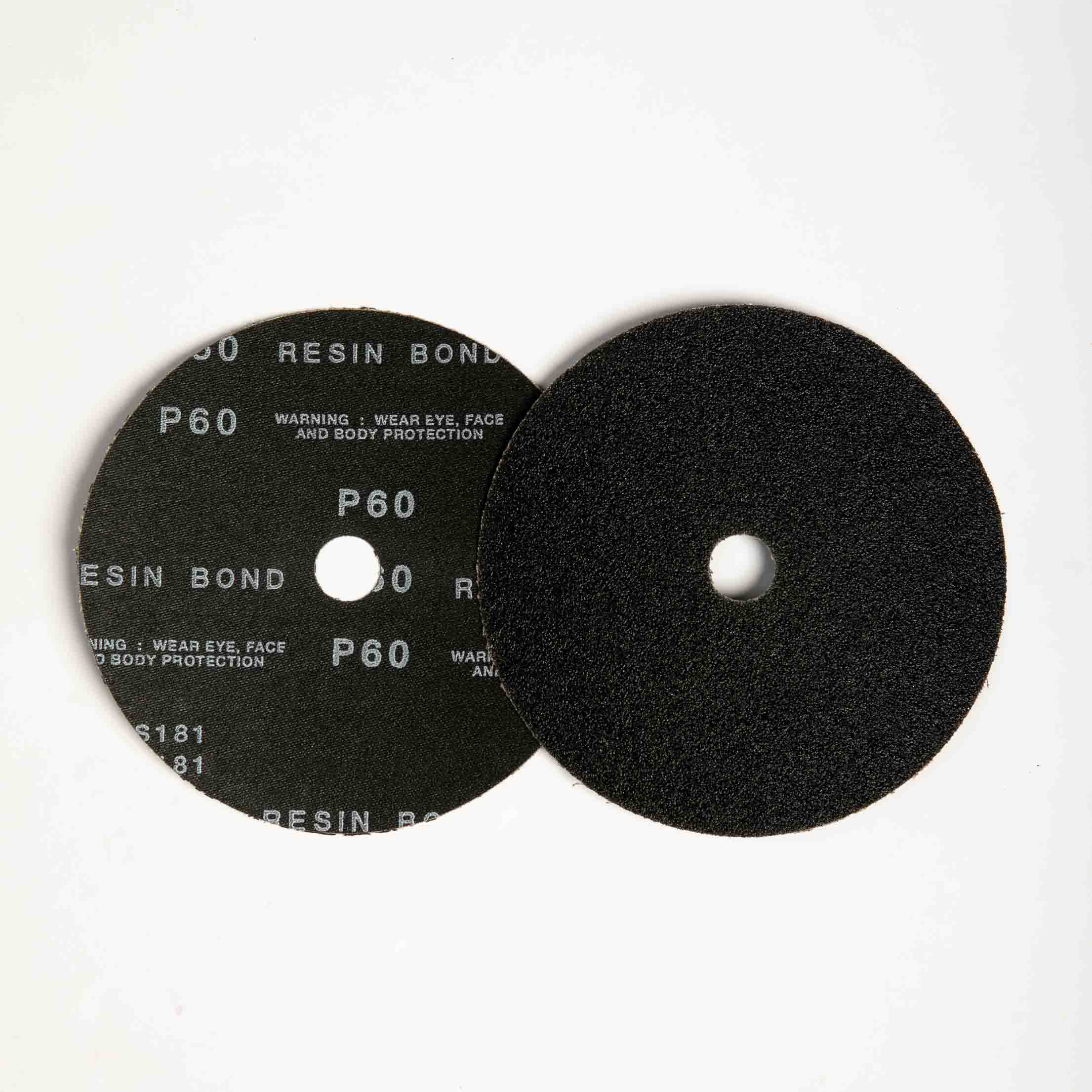 7 INCH SUNGOLD SANDPAPER 60 GRIT - Box of 50
