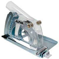 Alpha Ecoguard W Series dust collection cover, 6 in. clear polycarbonate grinder shroud