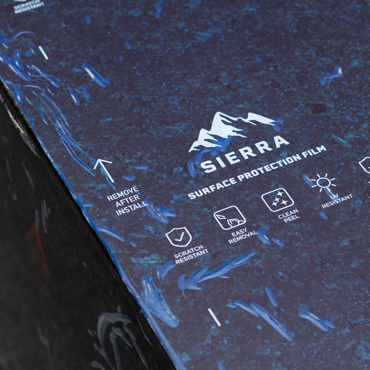 SIERRA surface protection film, blue, 25.5 in. x 600 ft.