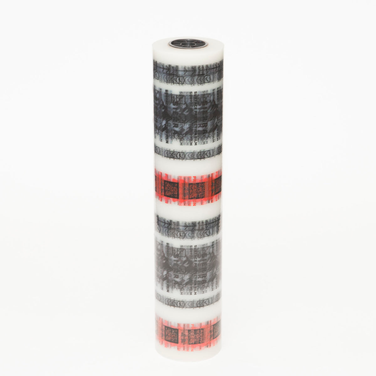 SIERRA Surface Protection Film, clear, caution marked, 25.5 in. x 600 ft. roll